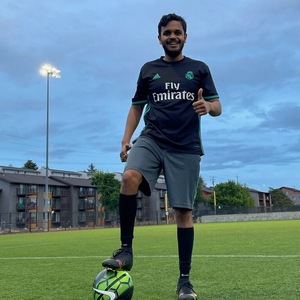 Fundraising Page: Nikhil Jagirdar